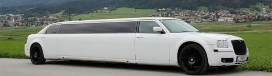 Limousine von der Autohandel Plank KG