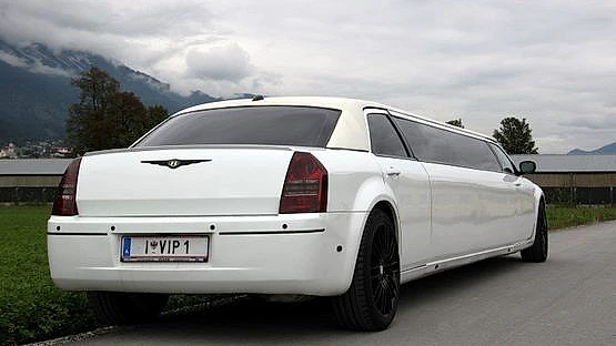 Limousine von der Autohandel Plank KG