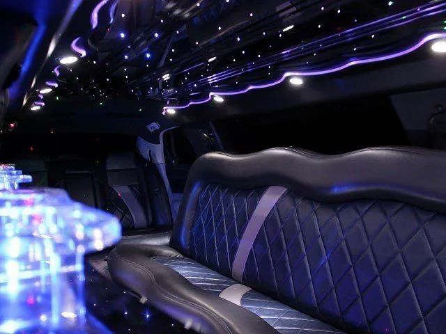 Limousine von der Autohandel Plank KG, Innenraum