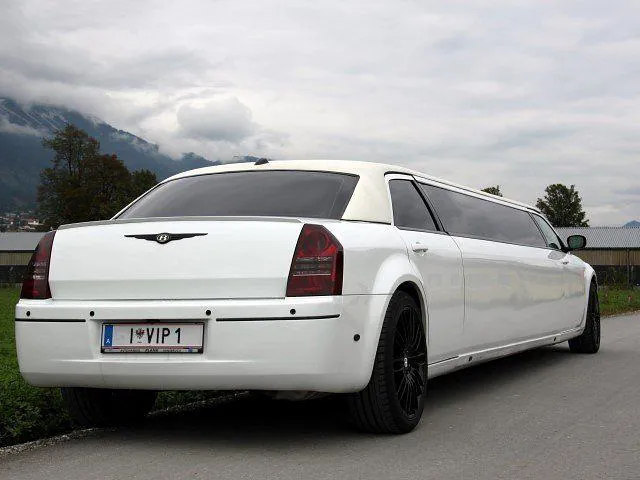 Limousine von der Autohandel Plank KG