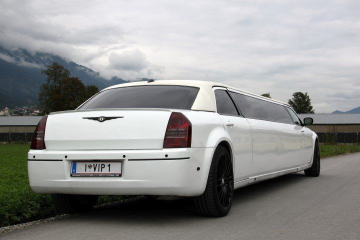 Limousine von der Autohandel Plank KG