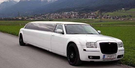 Limousine von der Autohandel Plank KG